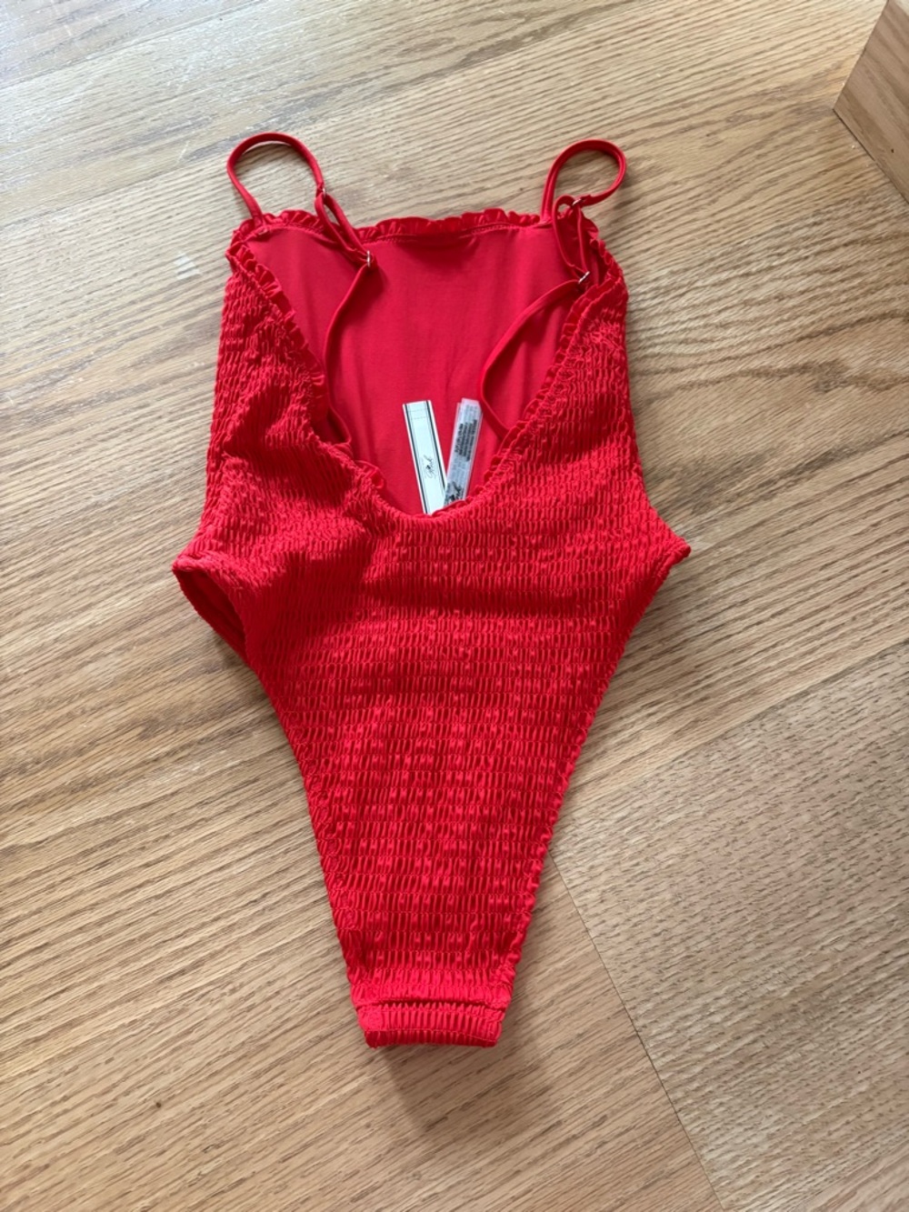 Frankie’s bikinis red one piece swim suit - Picture 3 of 5